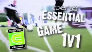 Coerver Coaching  1v1 MOVES [upl. by Eilrebmik705]