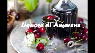 Liquore di Amarene [upl. by Daeriam]