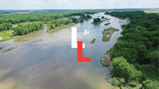 Nebraska Hunting Land For Sale  Platte River Waterfowl Haven  Kearney NE [upl. by Modnarb]