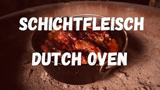 Schichtfleisch im Dutch Oven [upl. by Rettig]