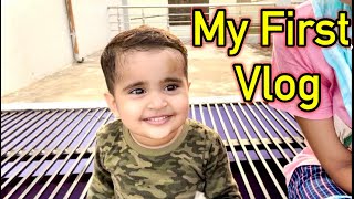 MY FIRST VLOG ♥️♥️ MY FIRST VLOG ON YOUTUBE  ANAYA KANDHAL [upl. by Layap]