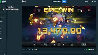 stake slot money train 4 4000x multi hit [upl. by Enilreug]