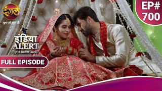 India Alert  इंडिया अलर्ट  Rangile Miya Biwi  रंगीले मिया बीवी  New Episode 700 [upl. by Jenica]