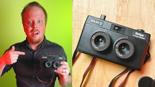 Holga 135 3D Stereo Camera  Unboxing a Unicorn Camera  FILM FRIDAY [upl. by Duwad]