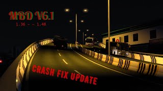 🔥MBD Update🔥  Map of Bangladesh V61  ReviewSetup TutorialLInk  ETS 2  BD Map  ETS2 44 amp 48 [upl. by Chasse485]