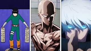 Moments Characters Flexed a Little Too Hard Top 30 [upl. by Pheni]