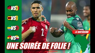 Maroc Gabon qualifiés Les Comores historiques  CAN 10 [upl. by Gennifer]