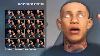 NEW DRIPPIEST FACE CREATION IN NBA 2K21🦋 LOOK LIKE A DRIBBLE GOD🤩 [upl. by Bellina823]