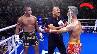 Chinese FAKE Martial Artist ANGERS Buakaw [upl. by Humph650]