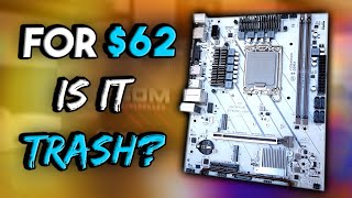 A B760 Motherboard that COSTS 62 Is it TOTAL Garbage [upl. by Inaboy]