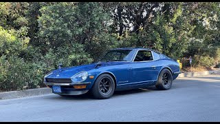 Glenns 1972 Nissan Fairlady 240ZL [upl. by Carrol]