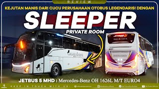 Kejutan Manis Dari Cucu Perusahaan Otobus Legendaris Dengan Private Room Driver  Jetbus 5 MHD [upl. by Dareg626]