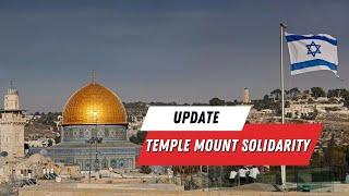 Jews and Christians Ascend Temple Mount for Jerusalem Day [upl. by Lavud]