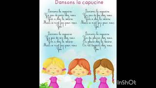 Dansons la Capucine  Comptine Francaise [upl. by Mclaughlin745]