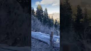 Skiing ruidoso New Mexico ski Apache snow 2024 NM [upl. by Peppy307]