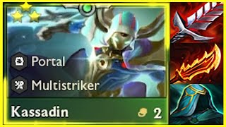 HOW STRONG IS KASSADIN 3 STAR [upl. by Nevag]