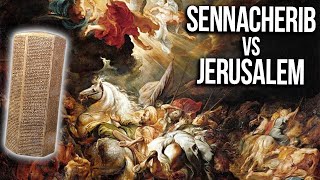 Sennacheribs Prism and the Assyrian Campaign Against Judah  Bible amp Archaeology [upl. by Ankeny]