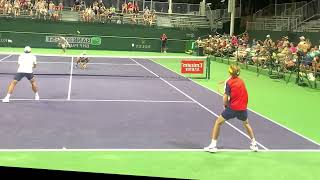 左利き編集、ルブレフのフォアリターンスロー  Andrey Rublev Forehand Return Slow Motion【Lefty】 [upl. by Enttirb391]