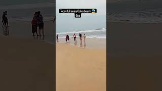 Trip for Colva beach ⛱️ Goa [upl. by Purington]