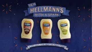 NEW Hellmanns with a Spark TV Ad [upl. by Enelaehs833]