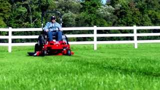 Ferris ZeroTurn Commercial Mower IS 700Z [upl. by Ruggiero]