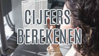 Cijfers berekenen voor een toets  10 rekenmethoden [upl. by Neiluj]