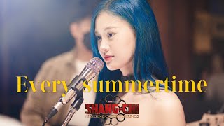 NIKI  Every summertime Shangchi soundtrack cover by Fyeqoodgurl [upl. by Itsirc176]