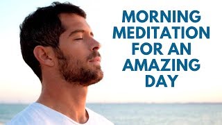 Morning Guided Meditation for an Amazing Positive amp Productive Day 7 Minutes [upl. by Ibbob]