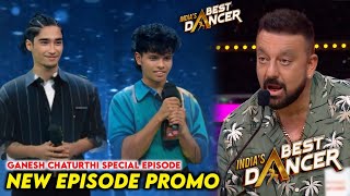 India Best Dancer Season 4 Latest Episode Sanjay Dutt Special New Promo  IBD Season 4 [upl. by Tortosa]