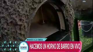 Como hacer un horno de barro Cocineros argentinos [upl. by Callery]