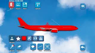 How to use a livery in airlines manager tycoon [upl. by Nam]