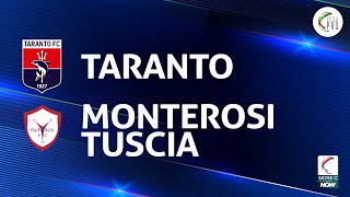 Taranto  Monterosi Tuscia 21  Gli Highlights [upl. by Tavey]