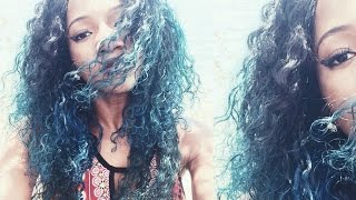 Aliexpress Hair Review Posh Perfections Brazilian Exotic Curly Hair  ANNESHA ADAMS [upl. by Torhert]