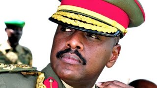 GEN Muhoozi Kainerugaba Awemukidde Abamerica Asuubizza Okubassaako Natti [upl. by Charla]