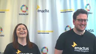 Enactus UK Bloopers Reel 2023 short [upl. by Nahaj815]