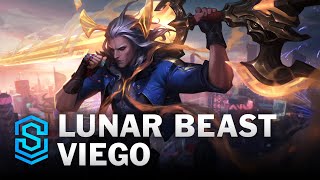 Lunar Beast Fiora Skin Spotlight  League of Legends [upl. by Zoila]