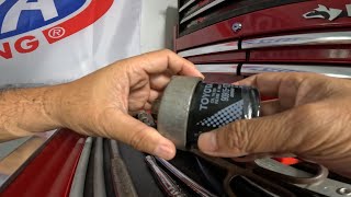 3rd Gen Oil Filter Wrench Works on a 2024 Toyota Tacoma Oil Filter [upl. by Ydnamron]