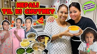 Nepali Til Ki Chutney 🌶  Bharti Singh  Haarsh Limbachiyaa  Golla [upl. by Llebana709]