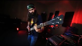 Accept  Teutonic Terror bass cover by Defiant [upl. by Irdua704]