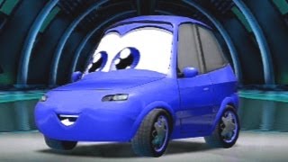 Chuki Disney Cars Color Changers Custom Paint Pixar Cars 2 Video Game Character [upl. by Adlemy37]