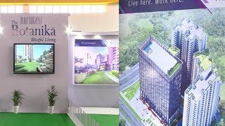 The Botanika Gachibowli Hyderabad  Credai Hyderabad Property Show [upl. by Cristine504]