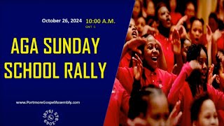 AGA Sunday School Rally 2024 [upl. by Airetnahs23]