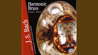 Jesu meine Freude BWV 227 Trotz dem alten Drachen Arr for Brass Quintet [upl. by Doty]