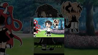 Backstabber edit gacha edit gachashorts gachaedits gachalife gachaclub [upl. by Eelyac]