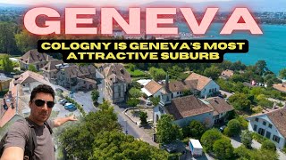 Discover Cologny Geneva’s Most Stunning Suburb  Switzerland 🇨🇭 2024 [upl. by Adoh]