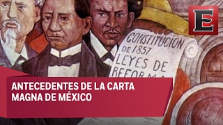 Breve recuento de las Constituciones de México [upl. by Nahgen]