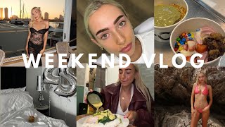 WEEKEND VLOG my best friends birthday amp the country music festival [upl. by Eimrej274]