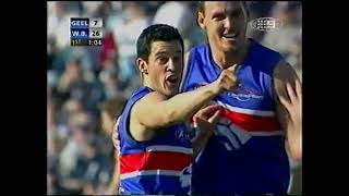 WESTERN BULLDOGS HIGHLIGHTS  2003 Round 16 vs Geelong  TBT [upl. by Hurlow]