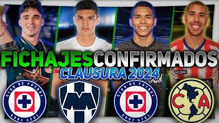 ¡MÁS DE 10 FICHAJES CONFIRMADOS ¡FARAVELLI a CRUZ AZUL ¡RAYADOS AMARRÓ a VAZQUEZ ¡CHAVEZ AL AME [upl. by Ahseekat]