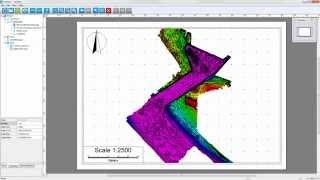 EIVA NaviSuite  Multibeam surveys and seabed mapping  Fast plotting in NaviPlot [upl. by Oicirbaf]